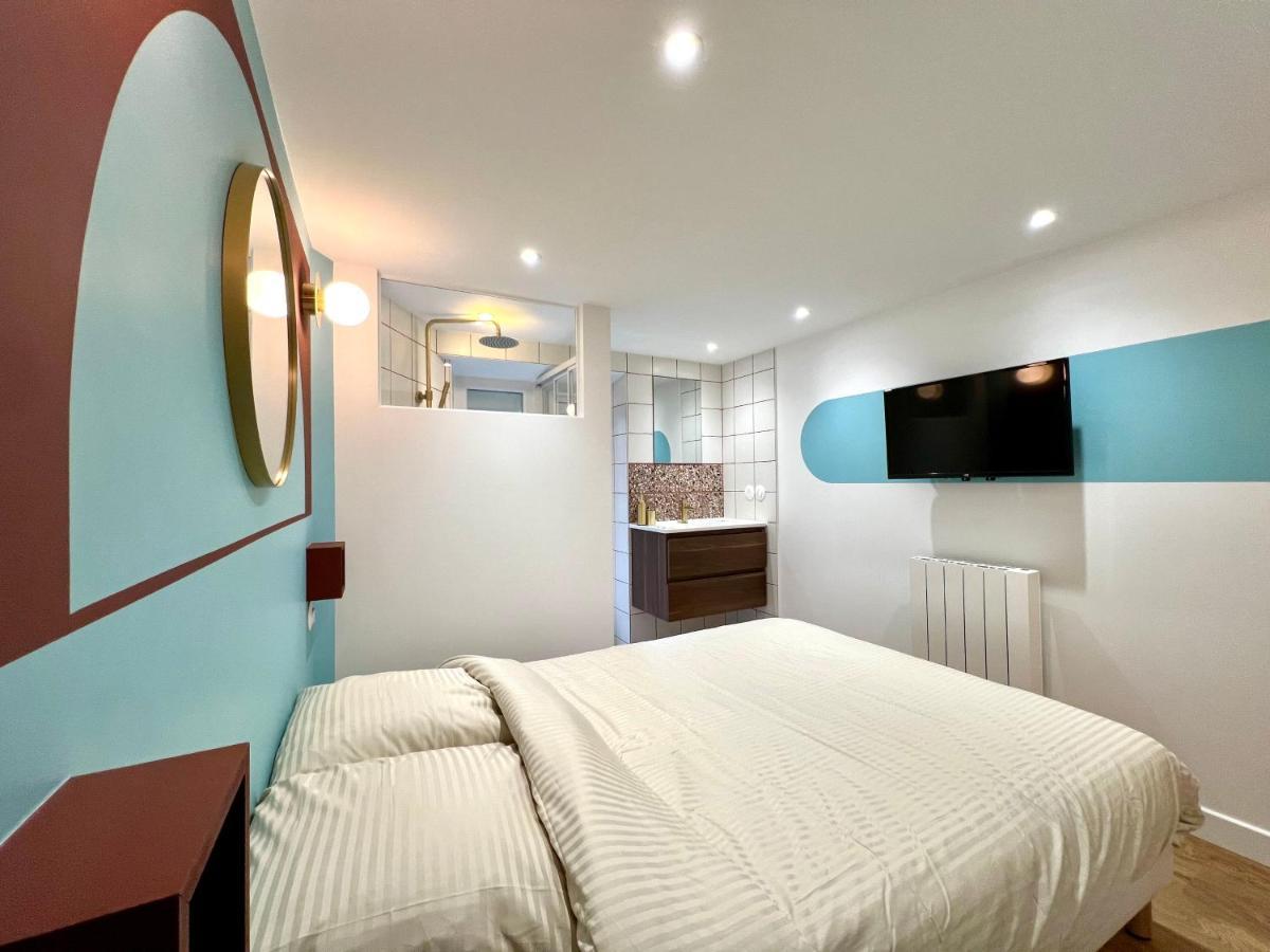 La Loge Parisienne 300M Gare Bastille Telepherique Гренобъл Екстериор снимка