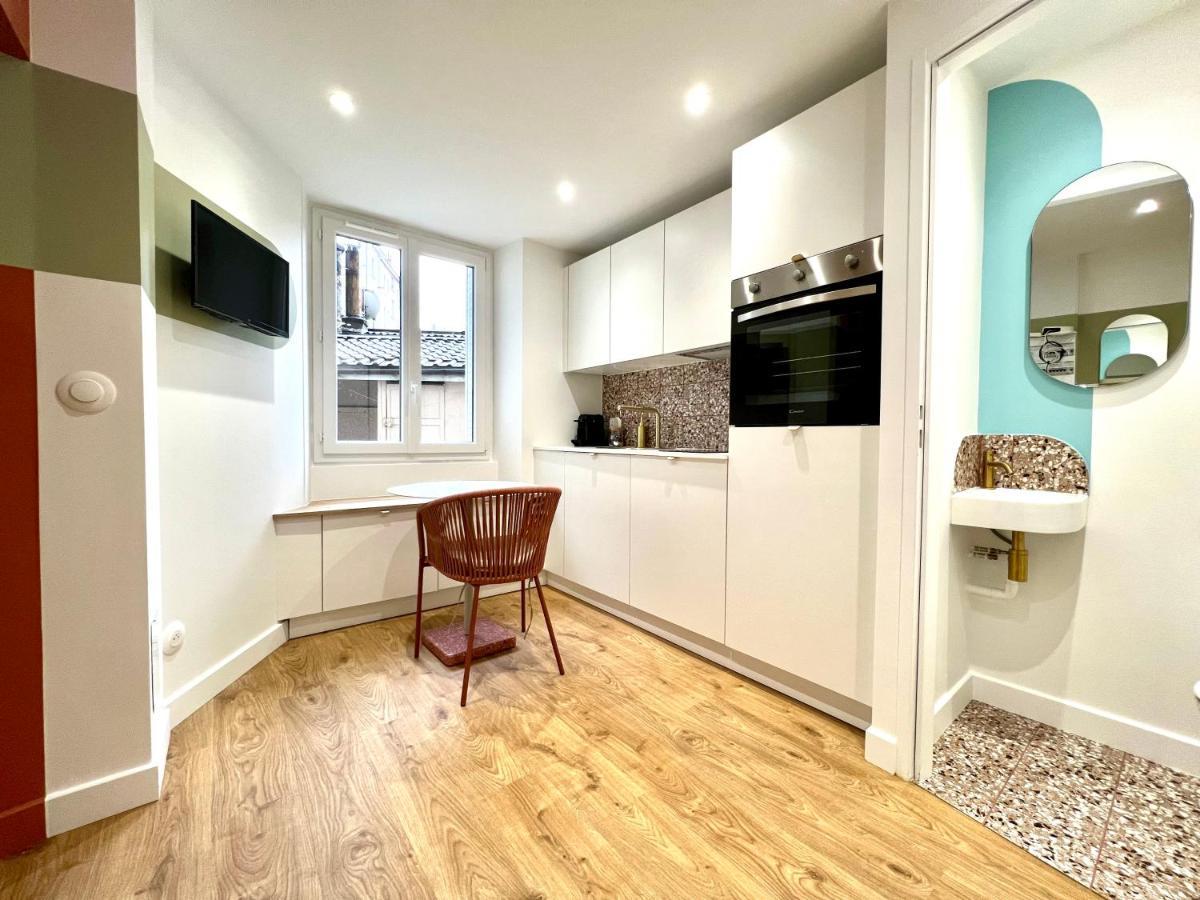 La Loge Parisienne 300M Gare Bastille Telepherique Гренобъл Екстериор снимка